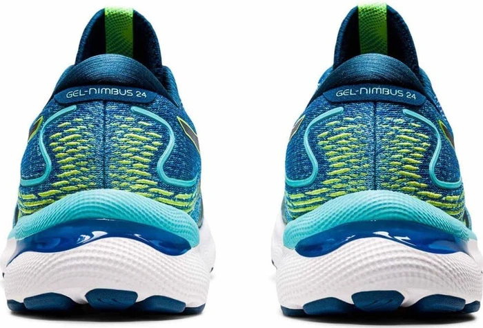 Asics Gel-Nimbus 24 lake drive/hazard green (Herren)