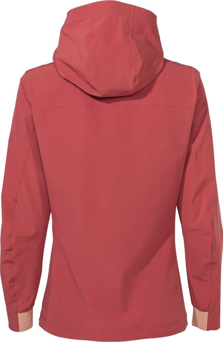 Vaude Neyland Wind Funktionsjacke brick (Damen)