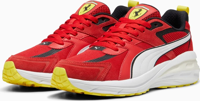 Puma Scuderia Ferrari Hypnotic rosso corsa/puma white/speed yellow (Herren)