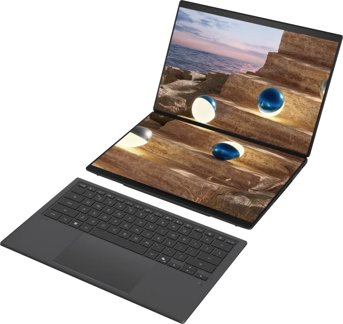 ASUS Zenbook Duo UX8407AA-SN262W, Core Ultra 9 386H, 32GB RAM, 1TB SSD, DE