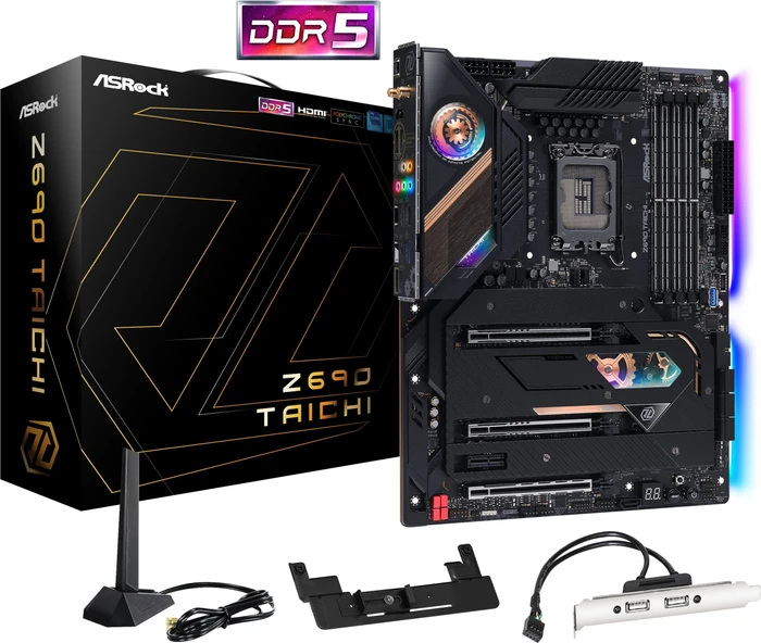 ASRock Z690 Taichi (Intel 1700)