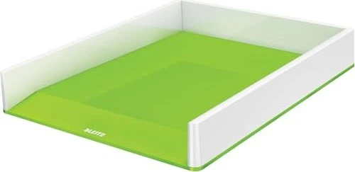 Leitz WOW Briefablage, A4, grün/weiß