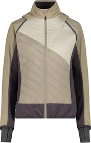 CMP Hybrid Detachable Sleeves Funktionsjacke beige (Damen)