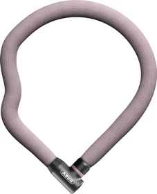 ABUS Goose Lock 4204K/110 Kettenschloss, Schlüssel rosemauve