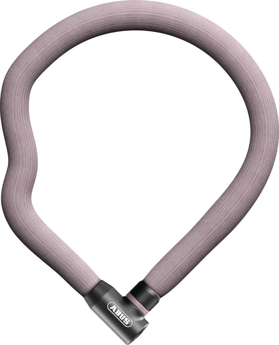 ABUS Goose Lock 4204K/110 Kettenschloss, Schlüssel rosemauve