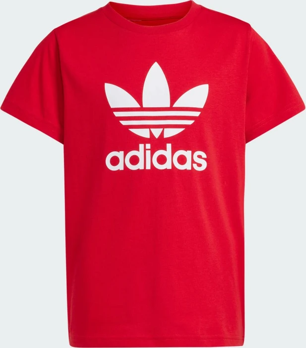 adidas Trefoil T-Shirt kurzarm better scarlet (Junior)