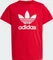 adidas Trefoil T-Shirt kurzarm better scarlet (Junior) Vorschaubild