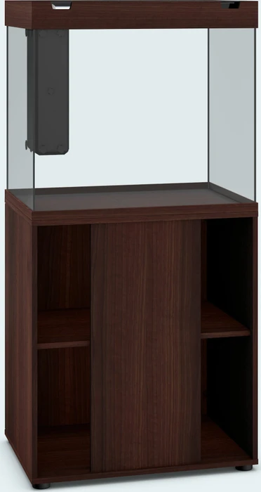 Juwel Lido 200 LED Aquarium-Set mit Unterschrank, dunkles Holz/dunkles Holz, 200l