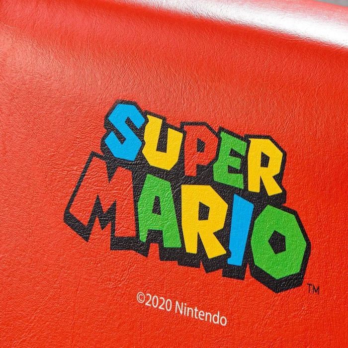 X Rocker Nintendo Super Mario Joy Collection Floor Rocker Gamingstuhl, Mario rot