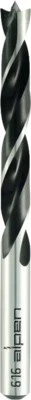 Alpen CV/HSS Maschinen Holzspiralbohrer, 14x108x160mm, 1 Stück