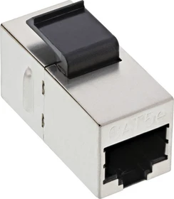 InLine Keystone Modul RJ-45 Buchse via RJ-45 Buchse Cat5e, SNAP-In