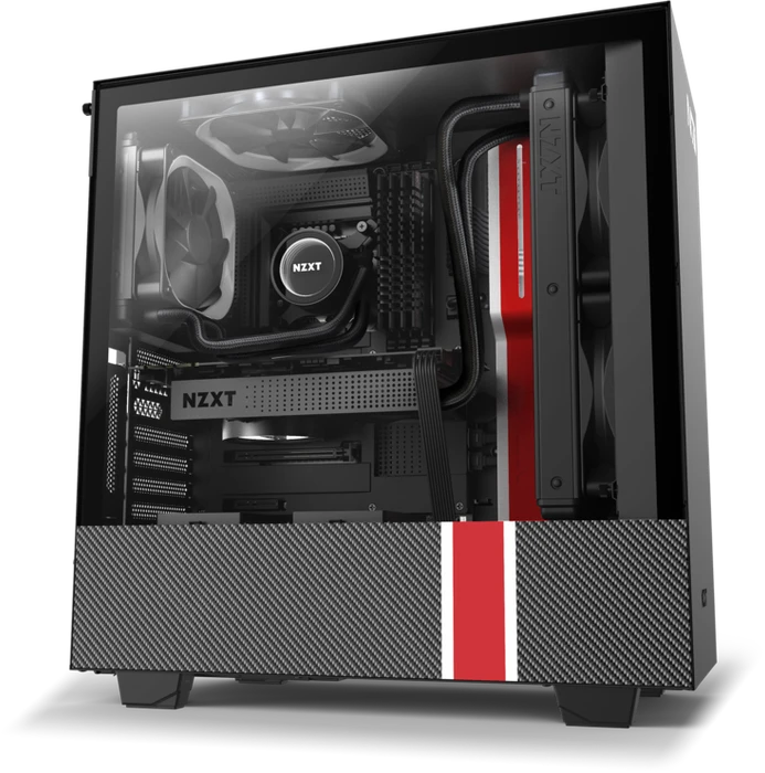NZXT H510i Mass Effect N7 Special Edition - CRFT 07, Glasfenster