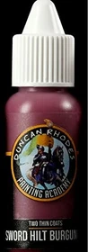 Trans Atlantis Games Duncan Rhodes Two Thin Coats Midtone sword hilt burgundy, 15ml