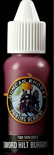 Trans Atlantis Games Duncan Rhodes Two Thin Coats Midtone sword hilt burgundy, 15ml