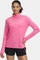 Under Armour Tech Twist Half Zip Funktionsshirt langarm super pink/white (Damen) Vorschaubild