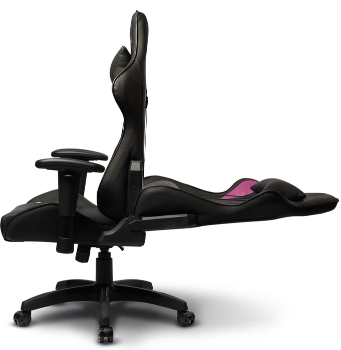 Cooler Master Caliber R1 Gamingstuhl, schwarz/violett