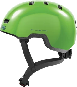 ABUS Skurb Kinderhelm shiny green