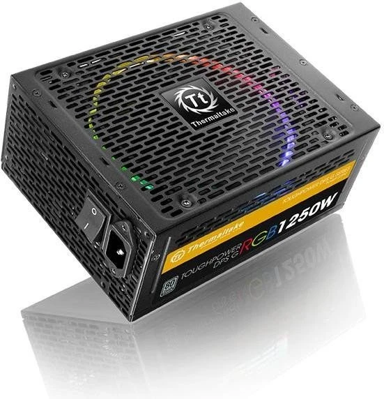 Thermaltake Toughpower DPS G RGB Titanium 1250W, ATX 2.31