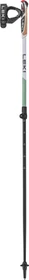 Leki Spin Shark SL Nordic Walking Stöcke silvergray/dark anthracite/lime
