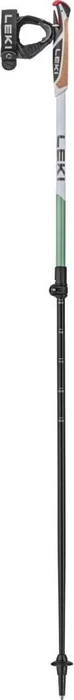 Leki Spin Shark SL Nordic Walking Stöcke silvergray/dark anthracite/lime