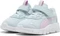 Puma FlexFocus Modern aqua glow/mauve glow/puma white (Junior) Vorschaubild