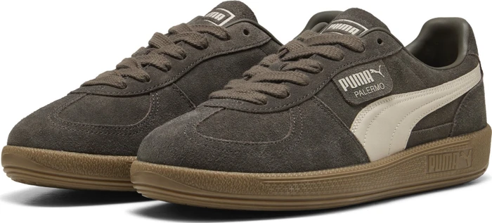 Puma Palermo matte bronze/silver fog