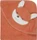 Sterntaler Badetuch Fuchs Filou 100x100cm rost (7142533)