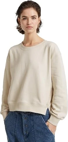 G-Star Tape Loose Sweatshirt chalk (Damen)