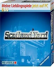 Scotland Yard - Die wilde Jagd auf Mister X (PC)