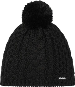Eisbär Afra Pompon Mütze schwarz (Damen)