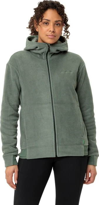 Vaude Neyland Fleece Hoody Jacke agave (Damen)