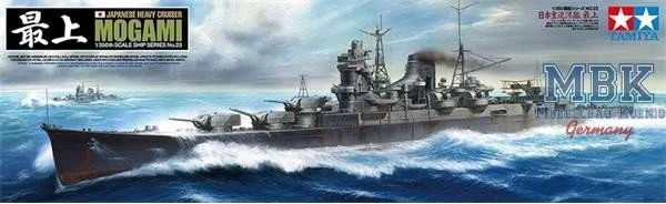 Tamiya JPN Schwerer Kreuzer Mogami