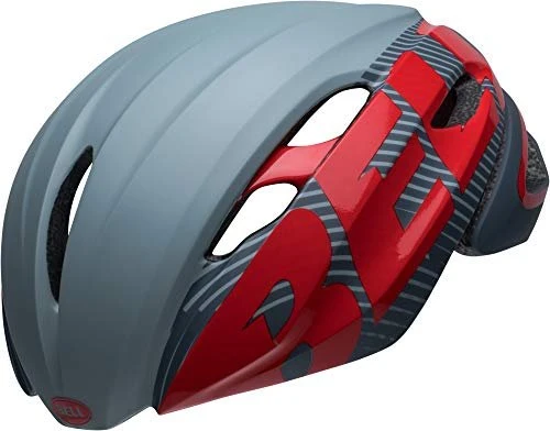 Bell Z20 Aero MIPS Helm velocity matte/gloss gray/crimson