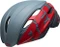 Bell Z20 Aero MIPS Helm velocity matte/gloss gray/crimson Vorschaubild