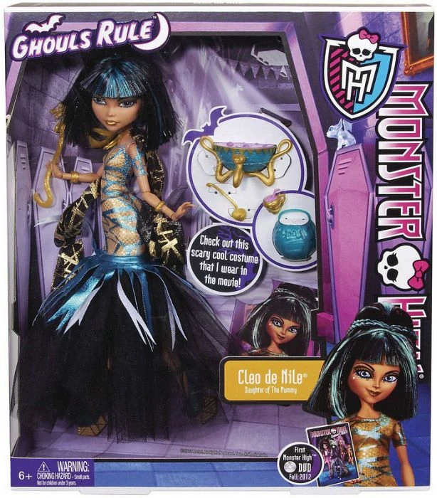 Mattel Monster High - Kostümparty Cleo de Nile