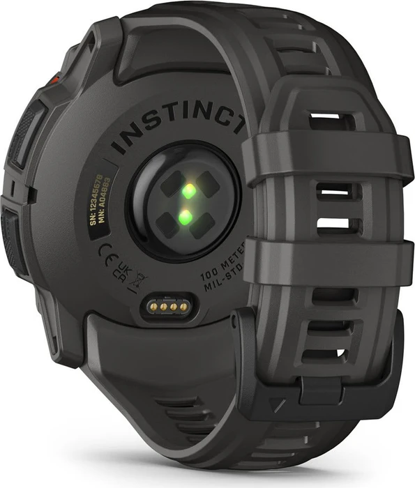 Garmin Instinct 3 Solar 50mm black/charcoal