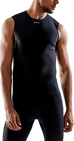 Craft Pro Cool Mesh Superlight Funktionsshirt ärmellos schwarz (Herren)