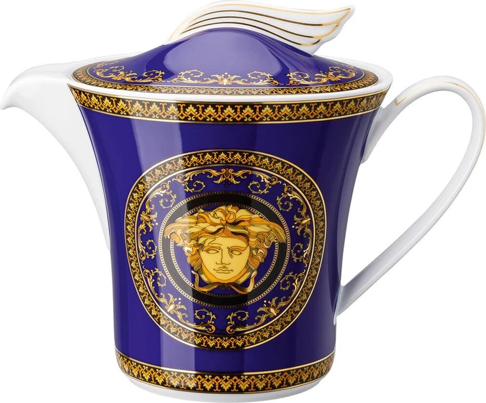 Rosenthal Versace Medusa Blue