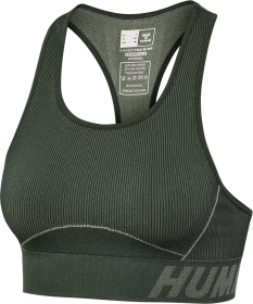 hummel Christel Sport-BH climbing ivy/seagrass melange (Damen)