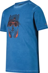 CMP Stretch Jersey T-Shirt kurzarm pacific (Junior)