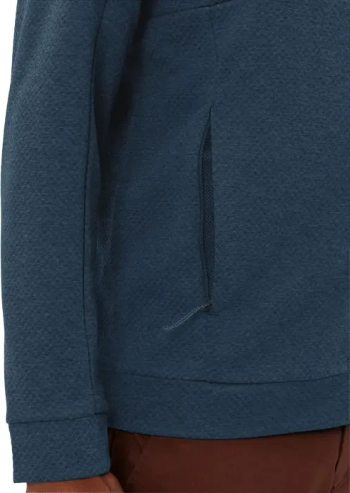 Vaude Neyland SC Fleece Jacke dark sea (Herren)