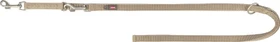 Trixie Premium Verlängerungsleine, doppellagig, XS-S, 2m, Sand