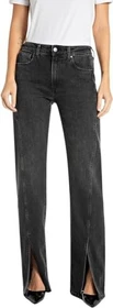 Replay Perlie Straight Fit Jeans schwarz (Damen)