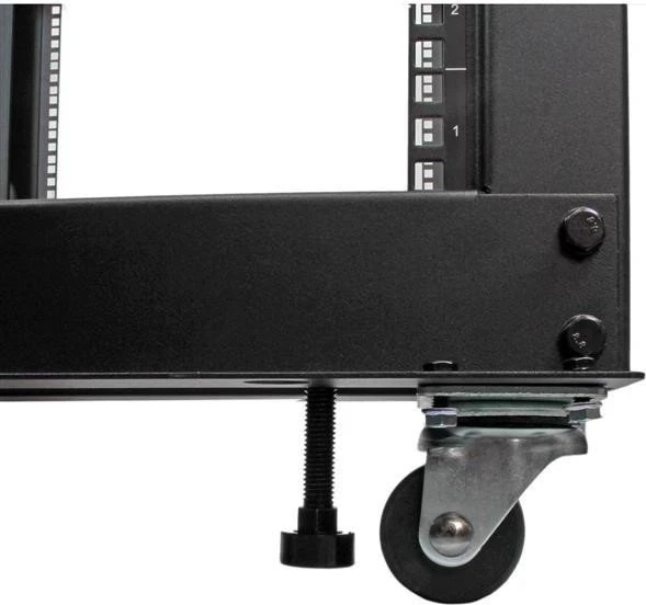 StarTech 4POSTRACK12U Universalgestell 12HE, mit Zubehör, 662mm tief