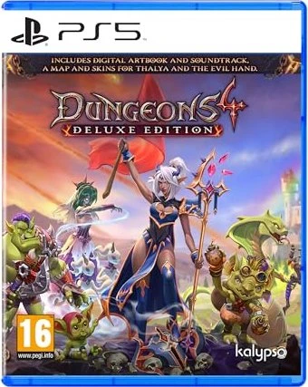 Dungeons 4