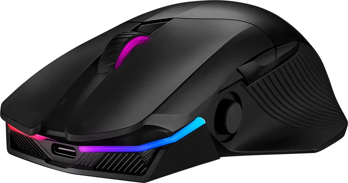 ASUS ROG Chakram, USB/Bluetooth