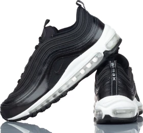 Nike Air Max 97 black/white/metallic dark grey (Damen)
