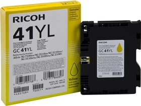 RICOH Gel GC41YL gelb niedrige Kapazität