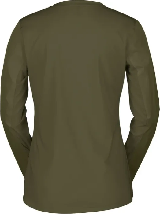 Scott Trail Vertic Trikot langarm fir green/black (Damen)