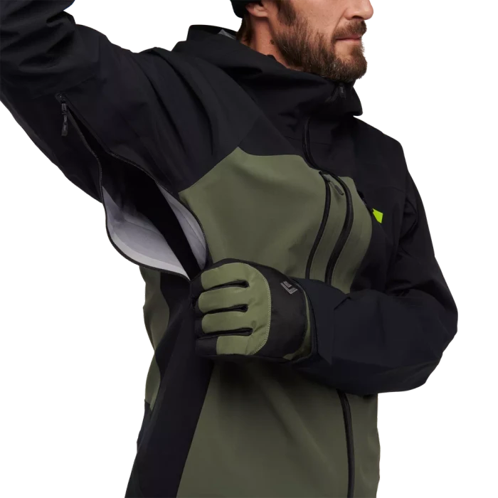 Black Diamond Recon Stretch Pro Shell Funktionsjacke black/tundra (Herren)